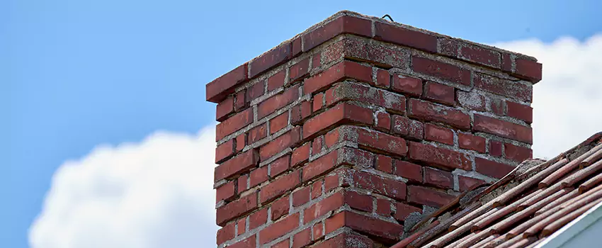 Brick Chimney Flue Installation in Huber Heights, OH