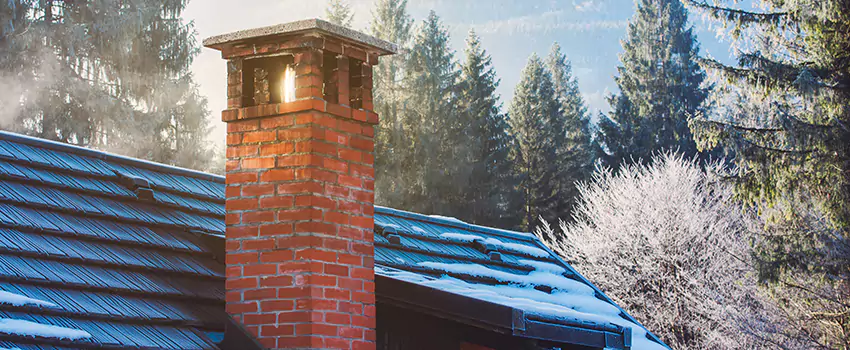 Chimney Crown Replacement in Huber Heights, Ohio