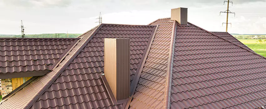Residential Chimney Flashing Restoration in Huber Heights, OH