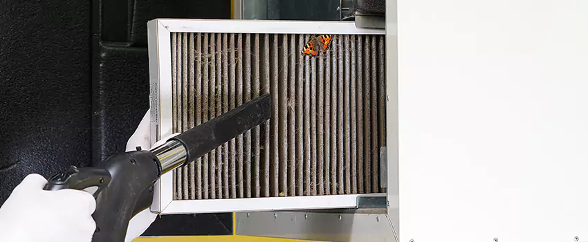 Clogged Air Duct Cleaning Process in Huber Heights, OH