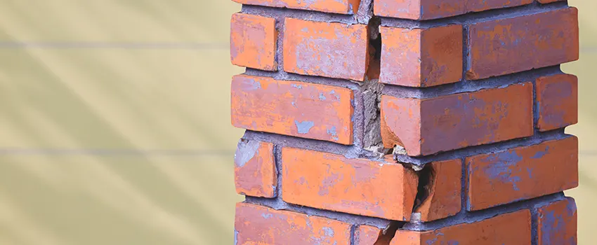 Broken Chimney Bricks Repair Services in Huber Heights, OH