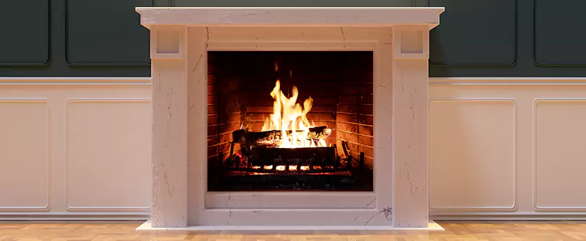 Decorative Electric Fireplace Installation in Huber Heights, Ohio