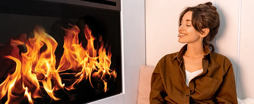 Electric Fireplace Logs Cost in Huber Heights, Ohio