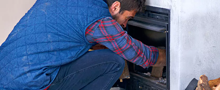 Gas Fireplace Inspection in Huber Heights, Ohio