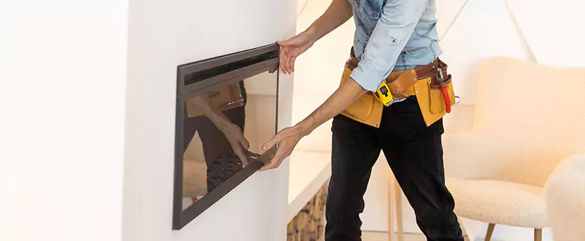 Metal Fireplace Installation in Huber Heights, Ohio
