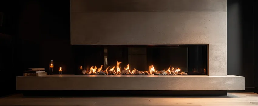 Gas Fireplace Ember Bed Design Services in Huber Heights, Ohio