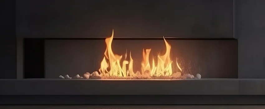 B-Vent Gas Fireplace Installation in Huber Heights, OH
