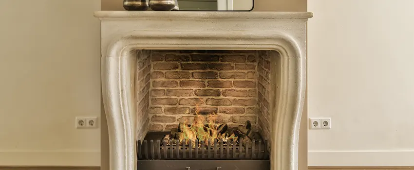 Vintage-style Fireplace Redesign in Huber Heights, Ohio