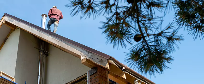Prefab Chimney Flue Installation in Huber Heights, OH