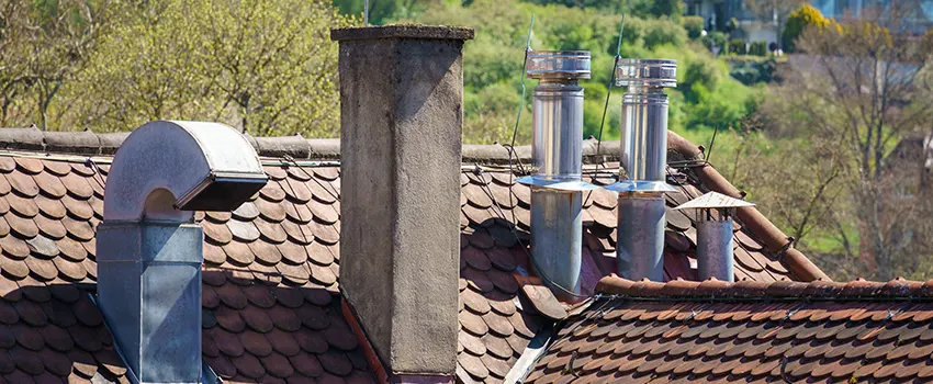 Residential Chimney Flashing Repair Services in Huber Heights, OH