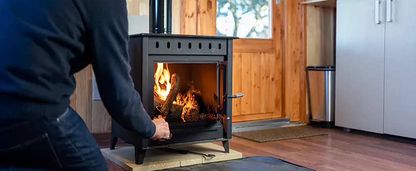Open Hearth Wood Fireplace Installation in Huber Heights, OH