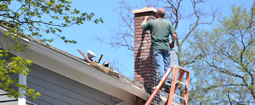 Vinyl and PVC Chimney Flashing Installation in Huber Heights, OH