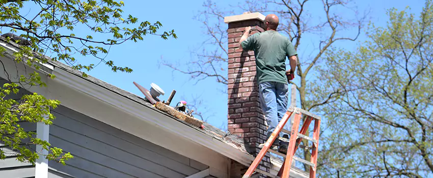 himney Crown Repair in Huber Heights, Ohio