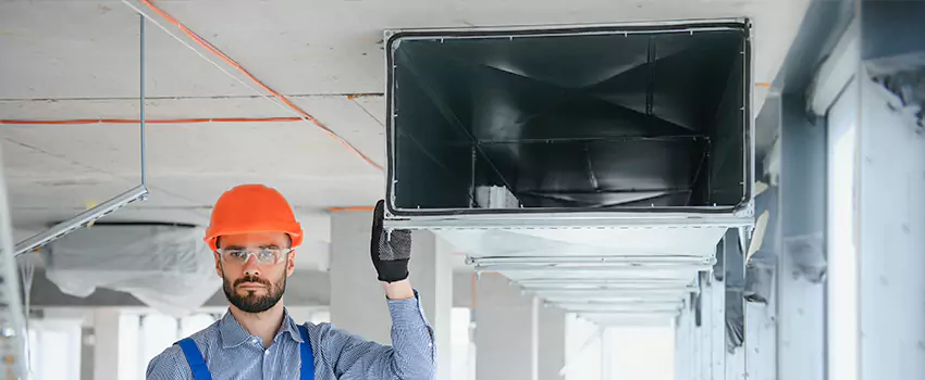 Clogged Air Duct Cleaning and Sanitizing in Huber Heights, OH