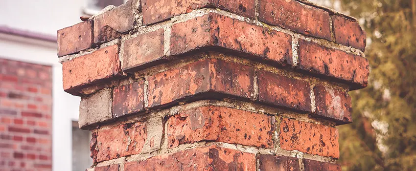 Cracked Chimney Bricks Repair Cost in Huber Heights, Ohio