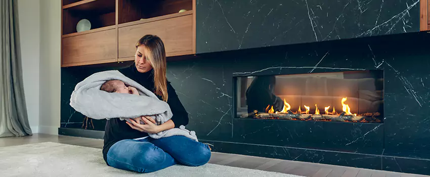 Affordable Electric Fireplace Installation in Huber Heights, OH