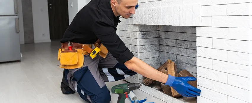 Fireplace Damaged Damper Frame Repair Services in Huber Heights, Ohio