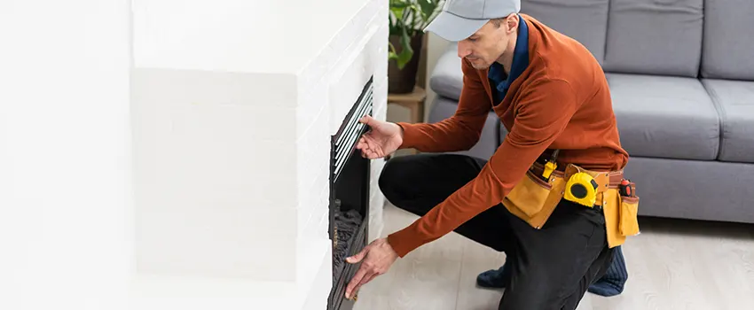 Cost of Fireplace Door Installation Service in Huber Heights, Ohio
