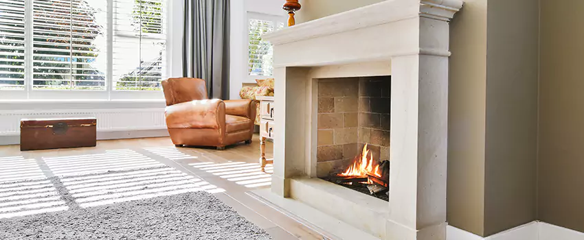 Vintage Fireplace Refacing in Huber Heights, Ohio
