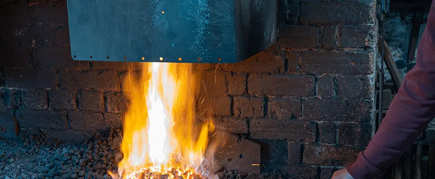Fireplace Throat Plates Repair and installation Services in Huber Heights, OH