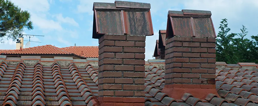 Chimney Maintenance for Cracked Tiles in Huber Heights, Ohio