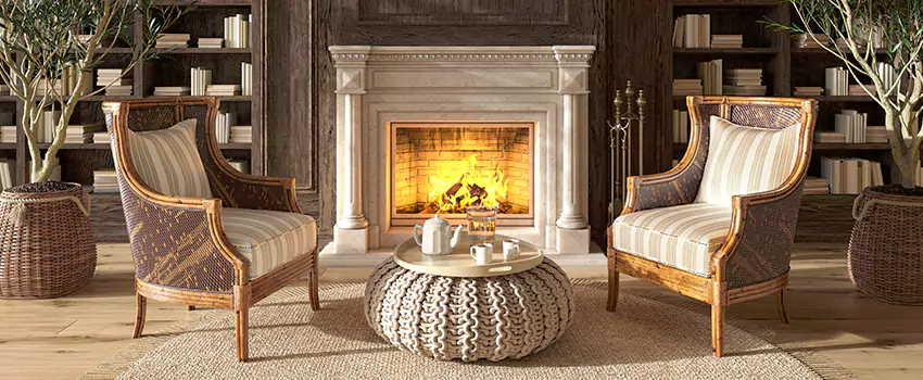 Mendota Hearth Fireplace Heat Management Inspection in Huber Heights, OH