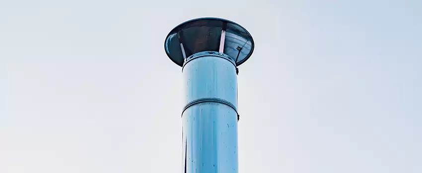 Insulated Metal Chimney Installation in Huber Heights, OH
