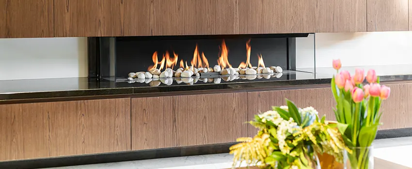 Double-height Fireplace Design Refurbishment in Huber Heights, Ohio