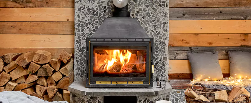 Outdoor Morso Fireplace Broken Screen Replacement in Huber Heights, OH